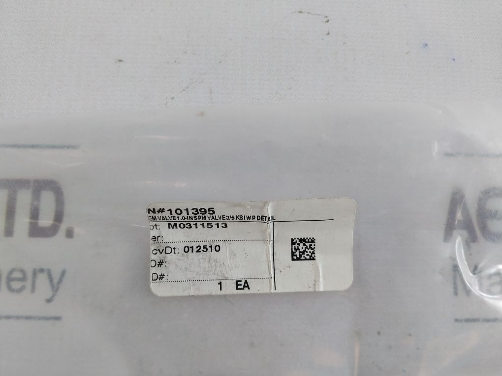 Oceaneering 100812Rk Valve Repair-kit