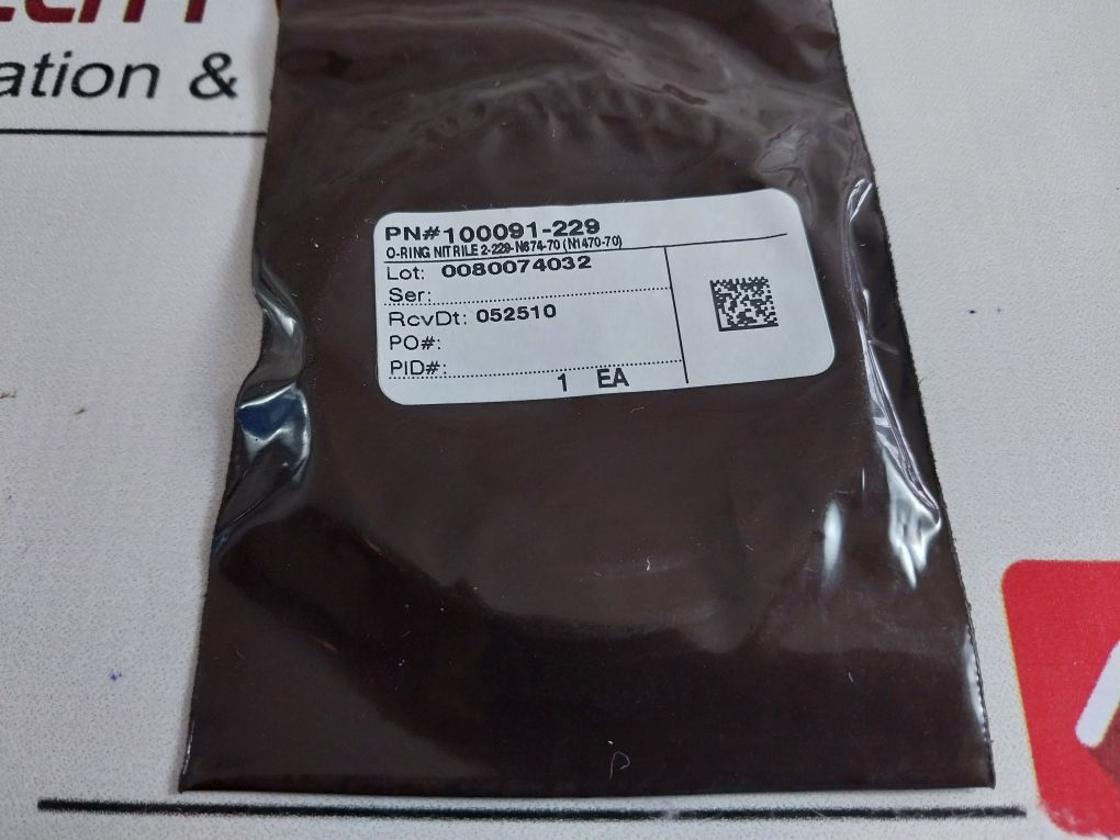 Oceaneering 100812Rk Valve Repair-kit