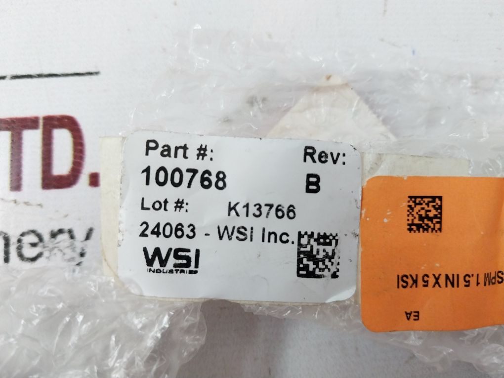 Oceaneering 100813-rk Repair Valve Spm 2Wno 1.5 In 5K Kit