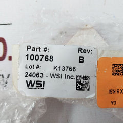 Oceaneering 100813-rk Repair Valve Spm 2Wno 1.5 In 5K Kit