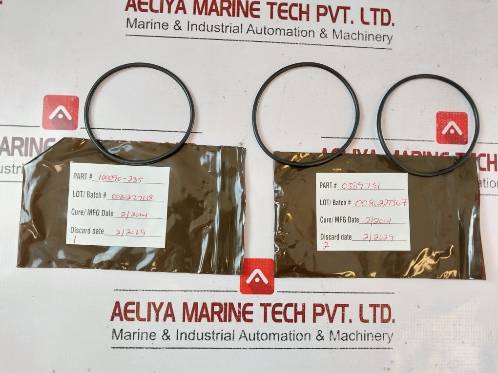 Oceaneering 100813-rk Repair Valve Spm 2Wno 1.5 In 5K Kit