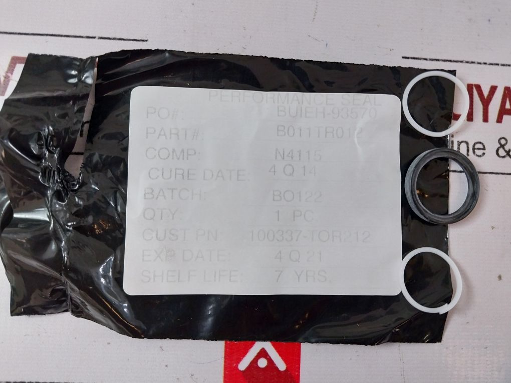 Oceaneering 100813-rk Repair Valve Spm 2Wno 1.5 In 5K Kit