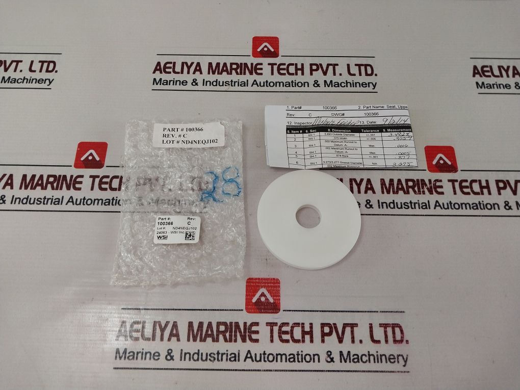 Oceaneering 100813-rk Valve Repair Kit 2-way 100766