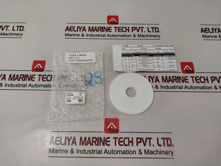 Oceaneering 100813-rk Valve Repair Kit 2-way 100766
