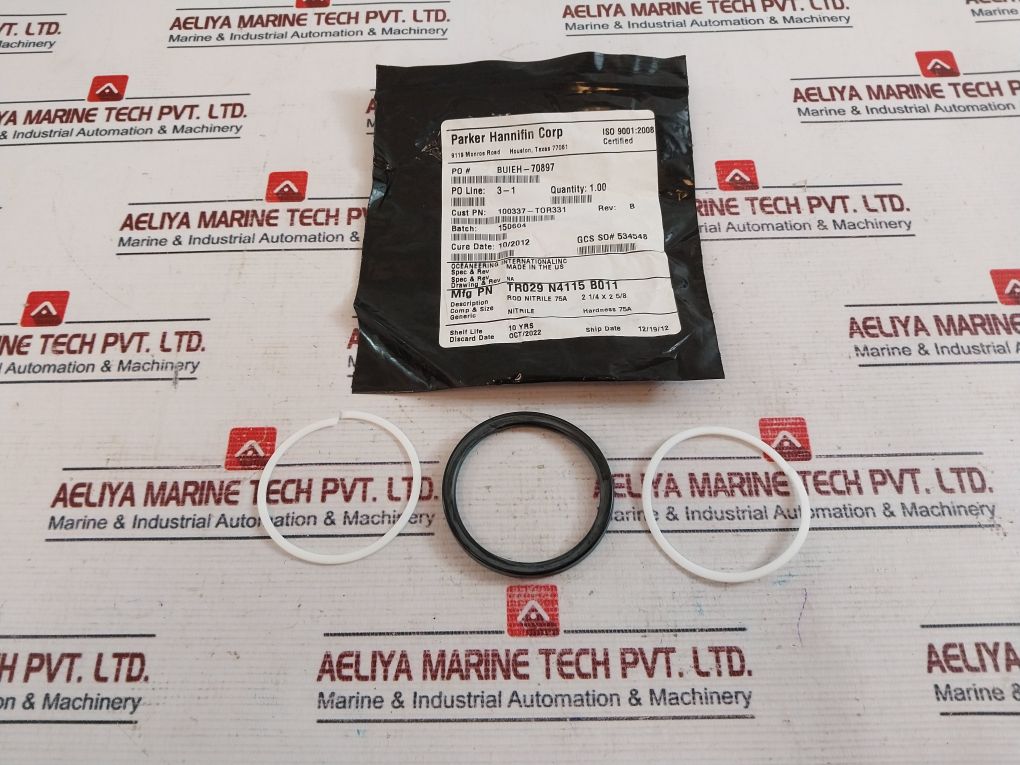 Oceaneering 100813-sk Repair Valve Kit 100366 C