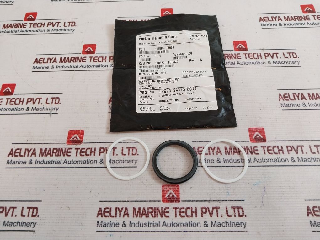 Oceaneering 100813-sk Repair Valve Kit 100366 C