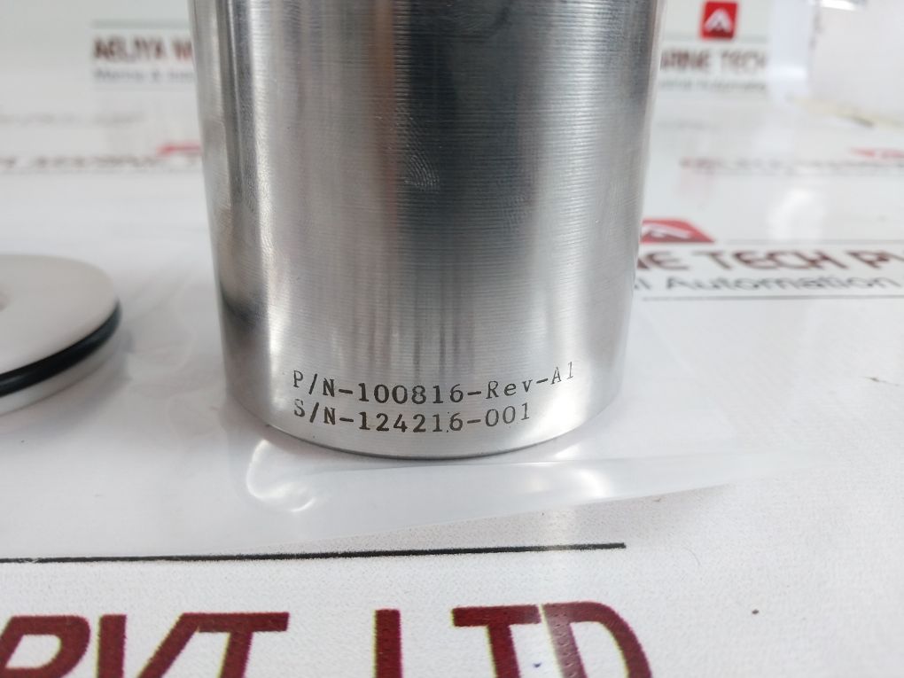 Oceaneering 100816-rev-a1 Cartridge Valve