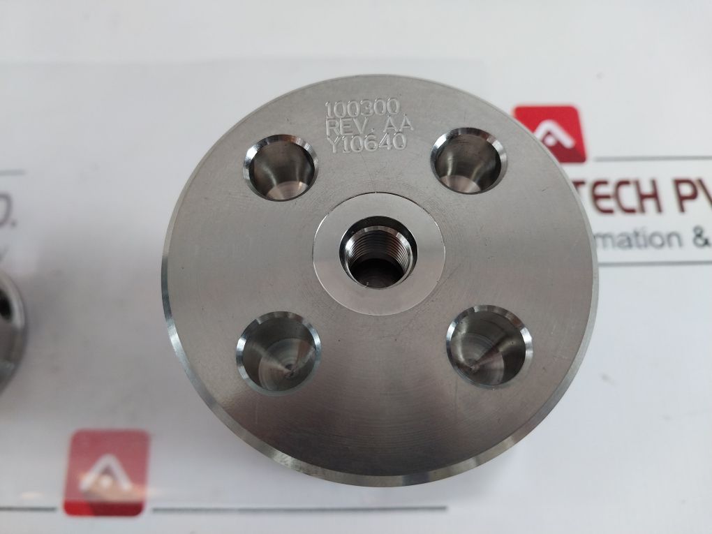 Oceaneering 100816-rev-a1 Cartridge Valve