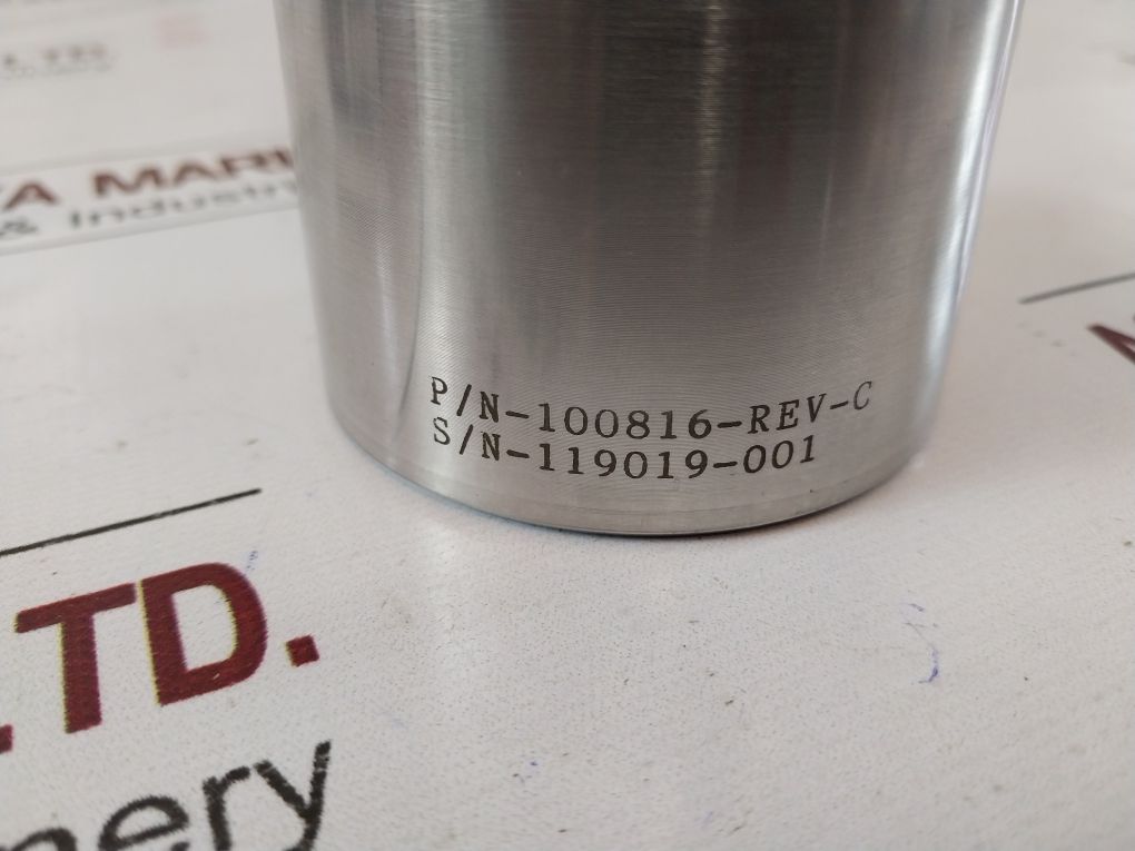 Oceaneering 100816-rev-c Cartridge Valve