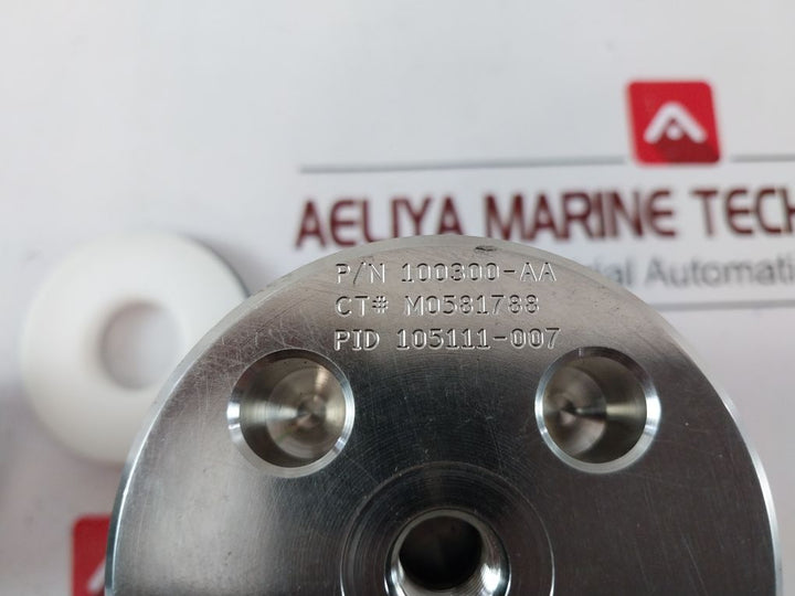 Oceaneering 100816-rev-c Cartridge Valve