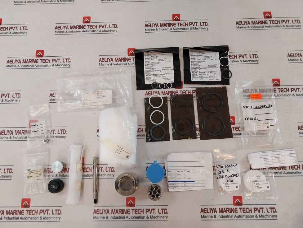 Oceaneering 100816-rk Valve Repair Kit 1-in 5K