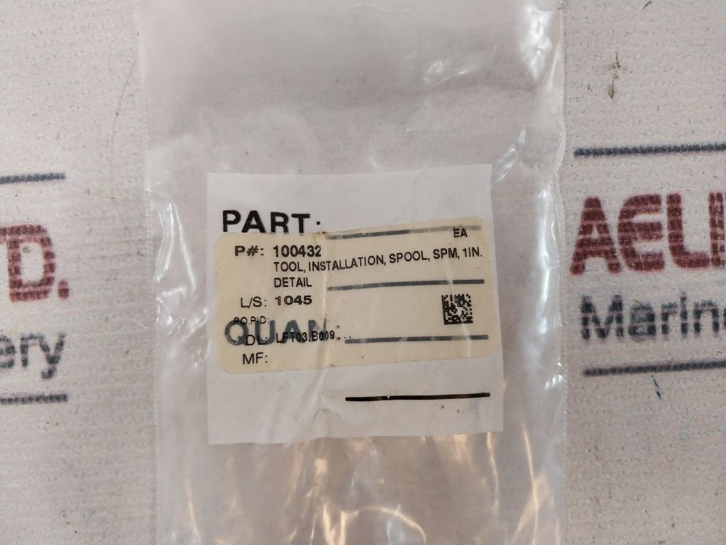 Oceaneering 100816-rk Valve Repair Kit 1-in 5K