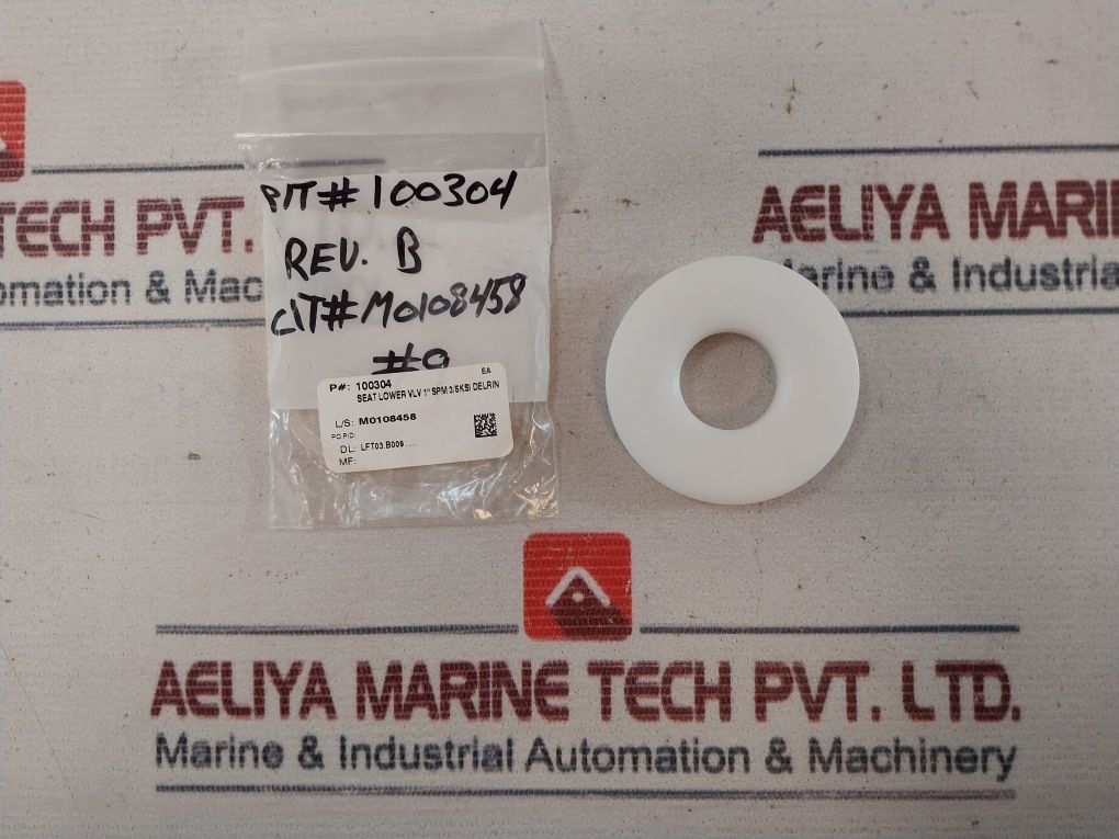 Oceaneering 100816-rk Valve Repair Kit 1-in 5K