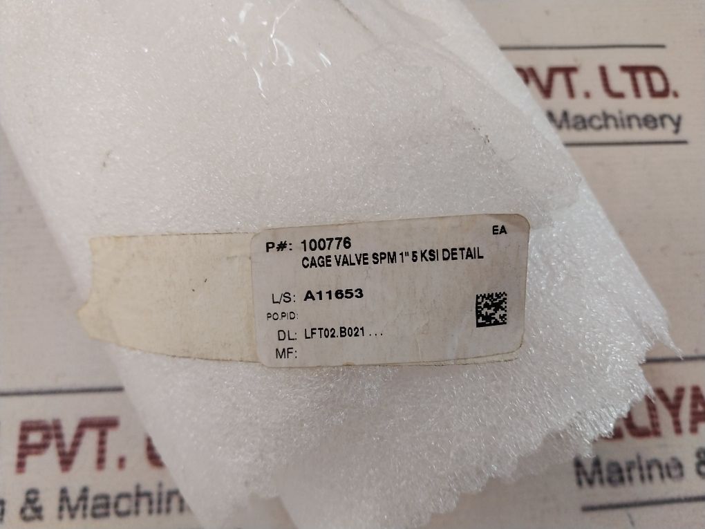 Oceaneering 100816-rk Valve Repair Kit 1-in 5K