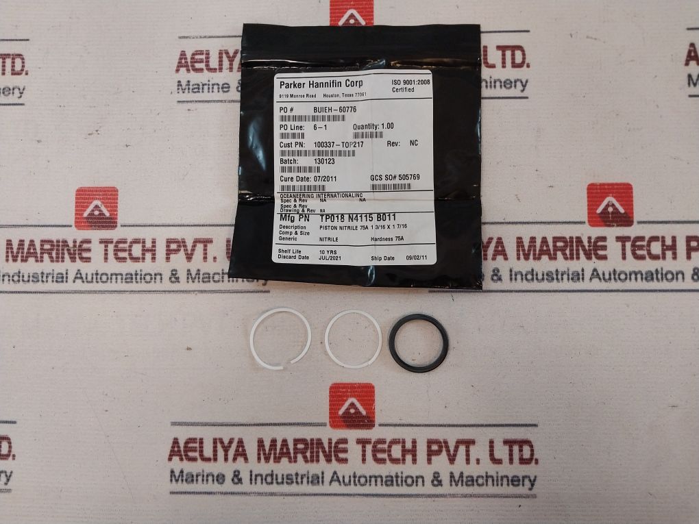 Oceaneering 100816-rk Valve Repair Kit 1-in 5K