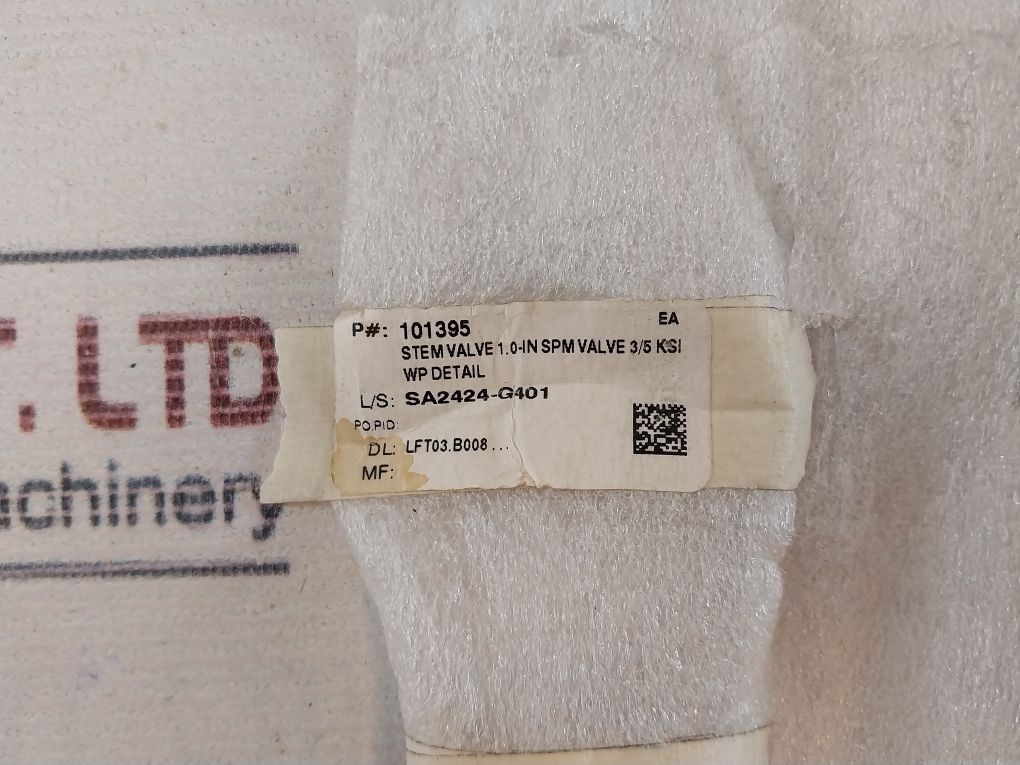 Oceaneering 100816-rk Valve Repair Kit 1-in 5K