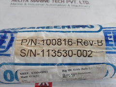 Oceaneering 100816 Rev-b Cartridge Valve