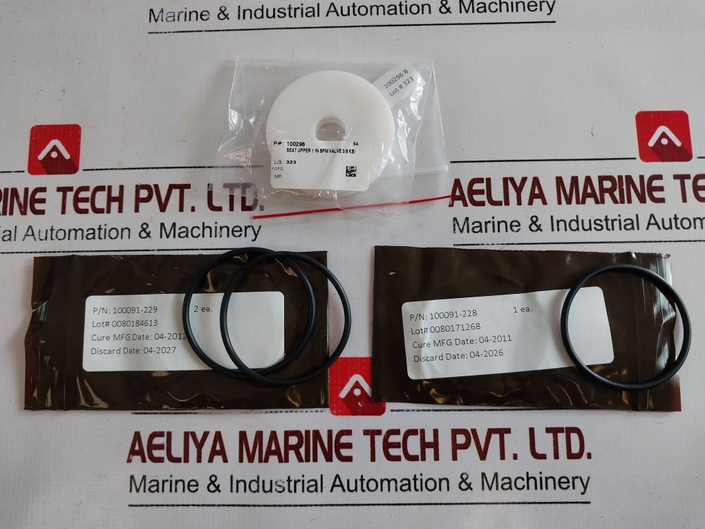 Oceaneering 100818-rk Repair Air Spm Valve Kit