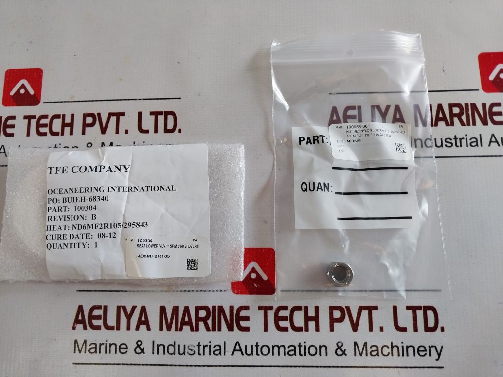 Oceaneering 100818-rk Repair Air Spm Valve Kit