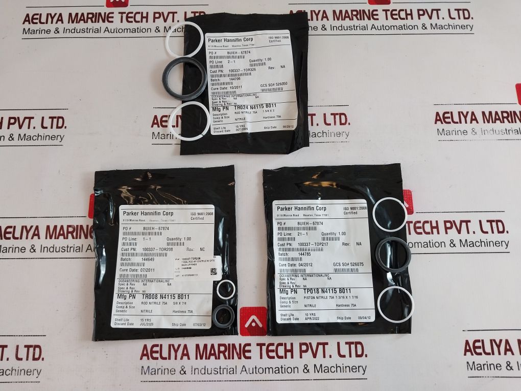 Oceaneering 100818-rk Repair Air Spm Valve Kit