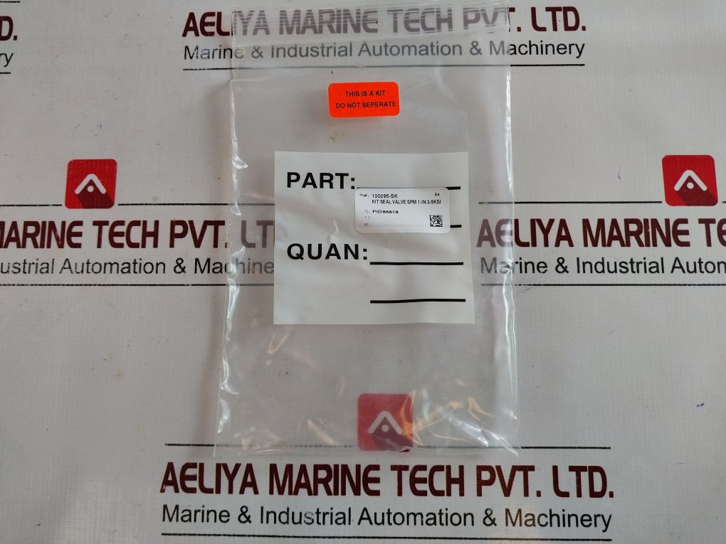 Oceaneering 100818-rk Repair Air Spm Valve Kit