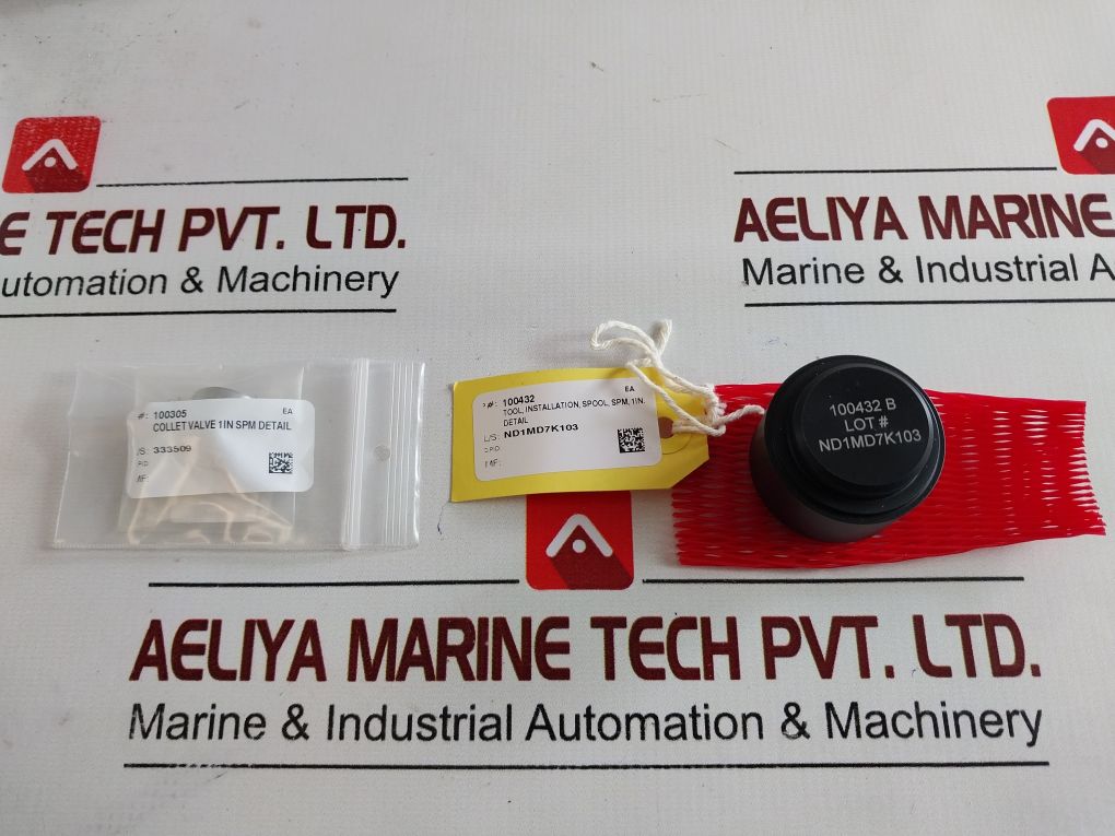 Oceaneering 100818-rk Repair Air Spm Valve Kit