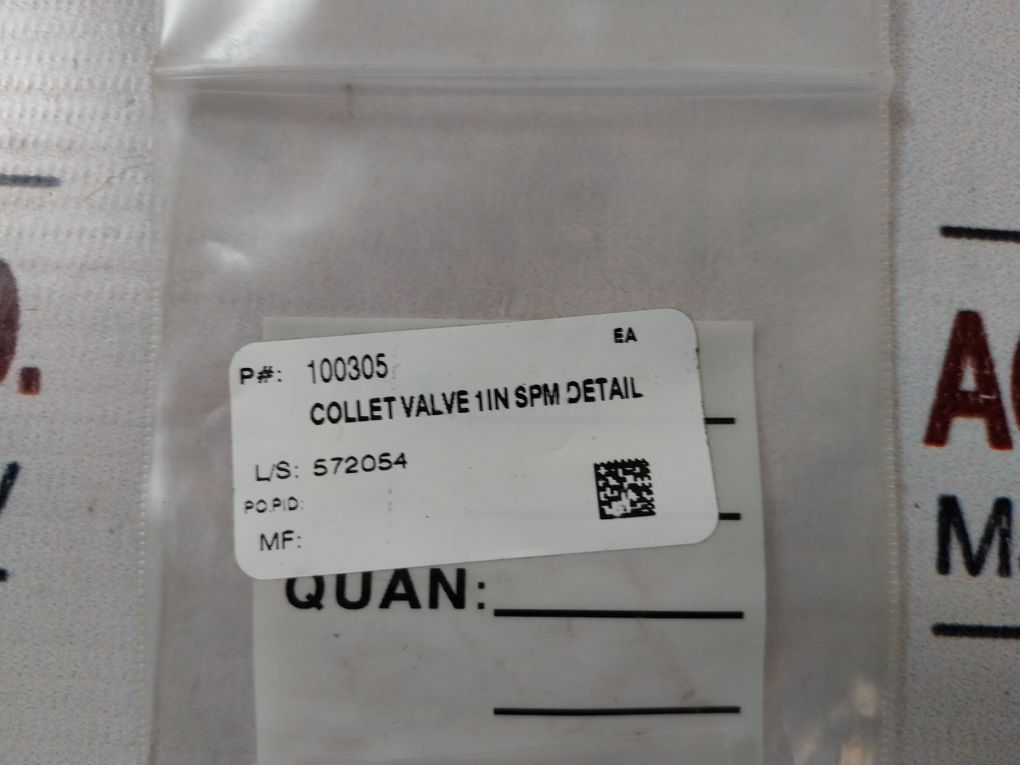 Oceaneering 100818-rk 1 In 3 Way Spm Valve Repair Kit