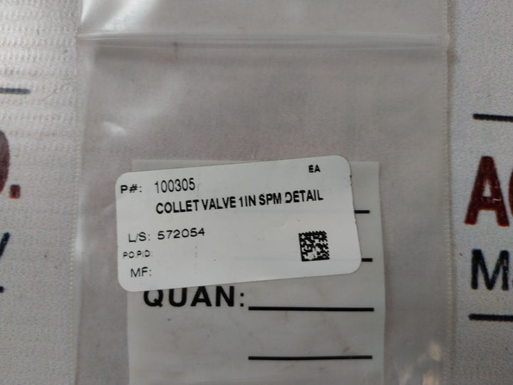 Oceaneering 100818-rk 1 In 3 Way Spm Valve Repair Kit