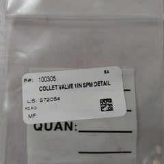 Oceaneering 100818-rk 1 In 3 Way Spm Valve Repair Kit