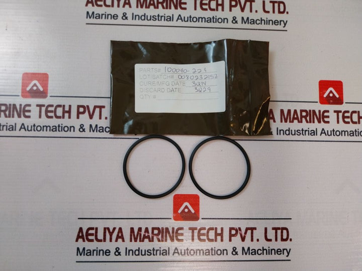 Oceaneering 100818-rk 1 In 3 Way Spm Valve Repair Kit