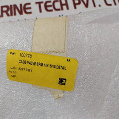 Oceaneering 100818-rk 1 In 3 Way Spm Valve Repair Kit