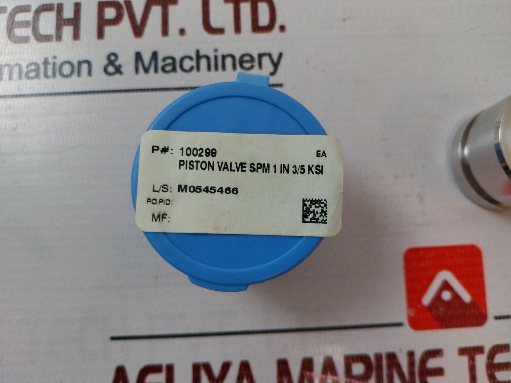 Oceaneering 100818-rk 90 Durometer Valve Repair Kit