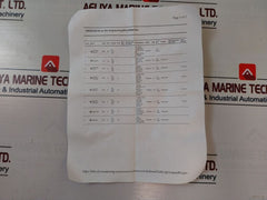 Oceaneering 100818-rk 90 Durometer Valve Repair Kit