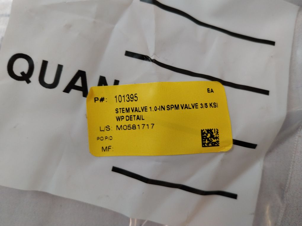 Oceaneering 100818-rk 90 Durometer Valve Repair Kit