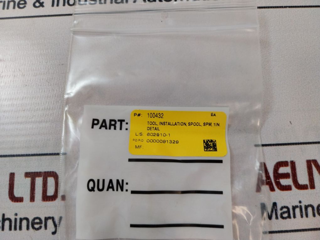 Oceaneering 100818-rk 90 Durometer Valve Repair Kit