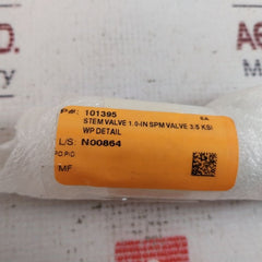Oceaneering 100818-rk Repair Kit For Valve