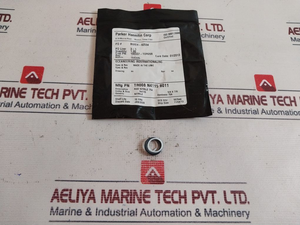 Oceaneering 100818-rk Repair Kit For Valve