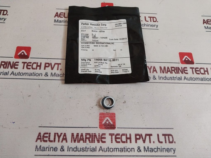 Oceaneering 100818-rk Repair Kit For Valve