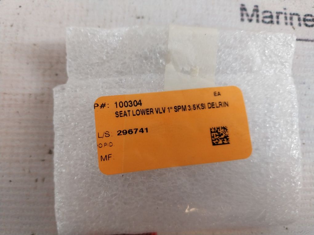 Oceaneering 100818-rk Repair Kit For Valve