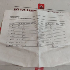 Oceaneering 100818-rk Repair Kit For Valve