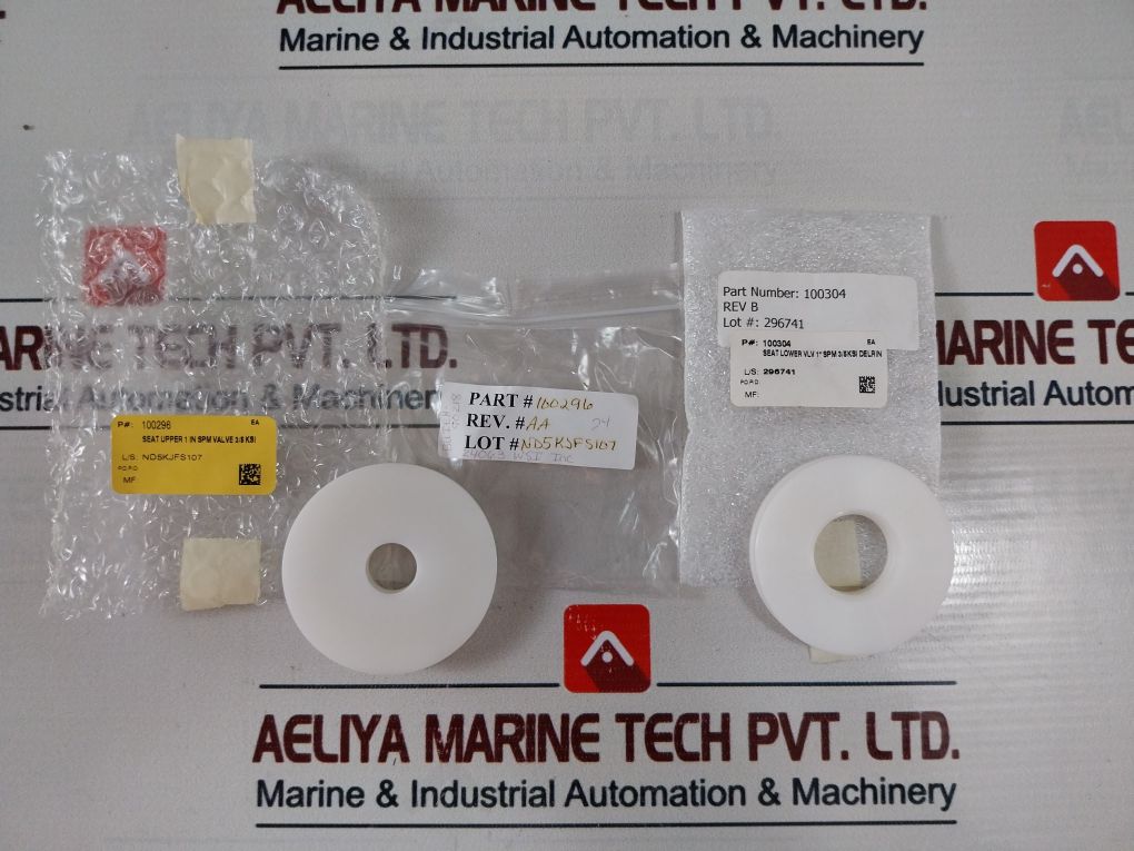 Oceaneering 100818-rk Repair Spm Valve Kit 100090-229 Rev.A