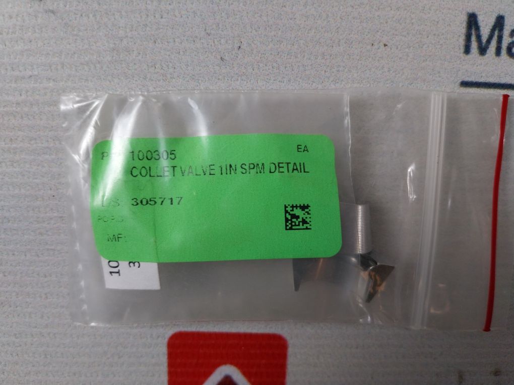 Oceaneering 100818-rk Valve Repair Kit