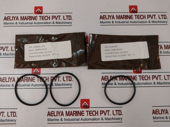 Oceaneering 100818-rk Seal Valve Repair Kit
