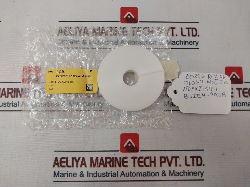 Oceaneering 100818-rk Spm Valve 1 In 3 Way Repair Kit