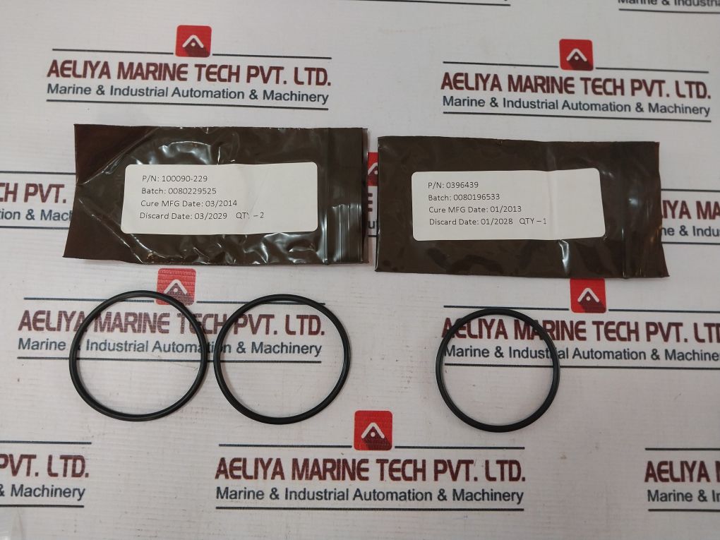 Oceaneering 100818-rk Spm Valve 1 In 3 Way Repair Kit