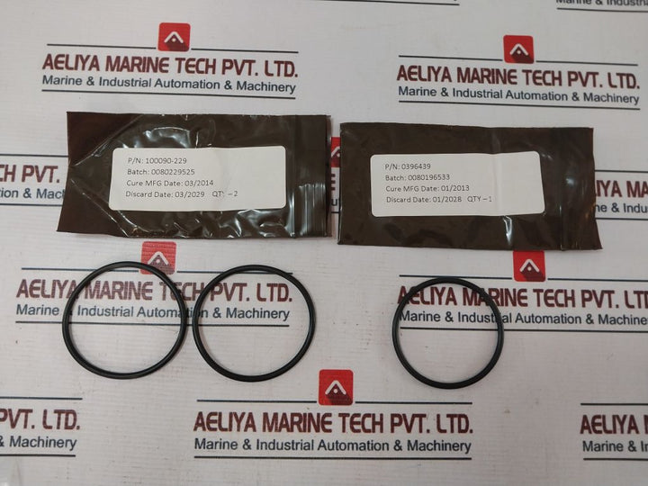 Oceaneering 100818-rk Spm Valve 1 In 3 Way Repair Kit