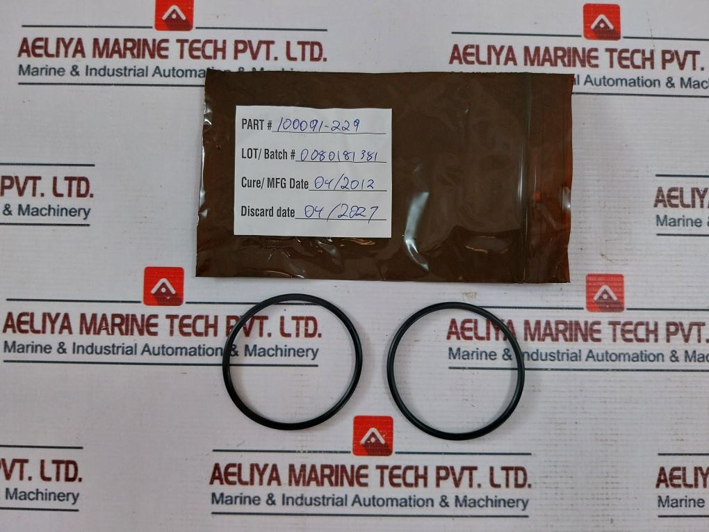 Oceaneering 100818-rk Spm Valve Repair Kit 100666-06