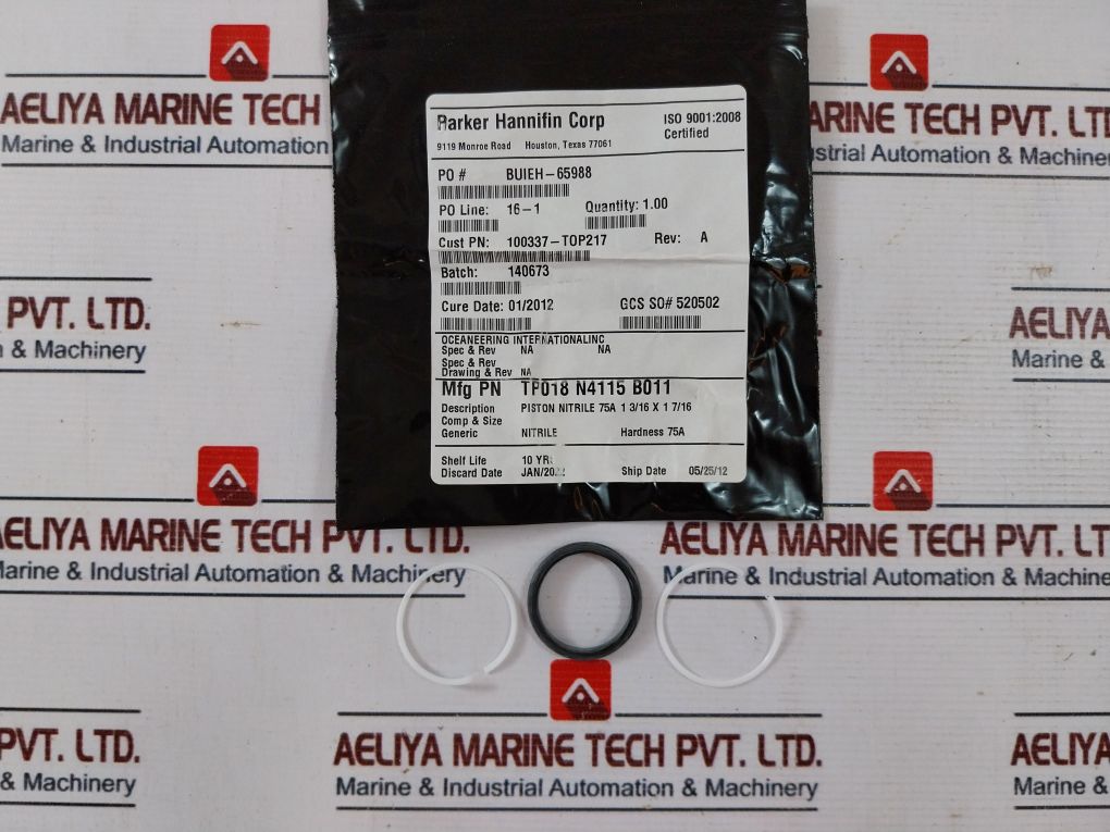 Oceaneering 100818-rk Spm Valve Repair Kit 100666-06