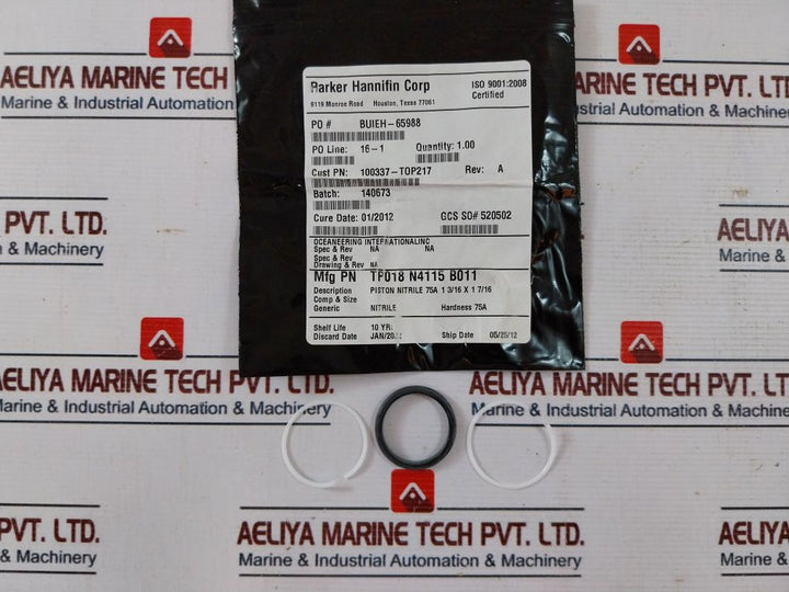 Oceaneering 100818-rk Spm Valve Repair Kit 100666-06