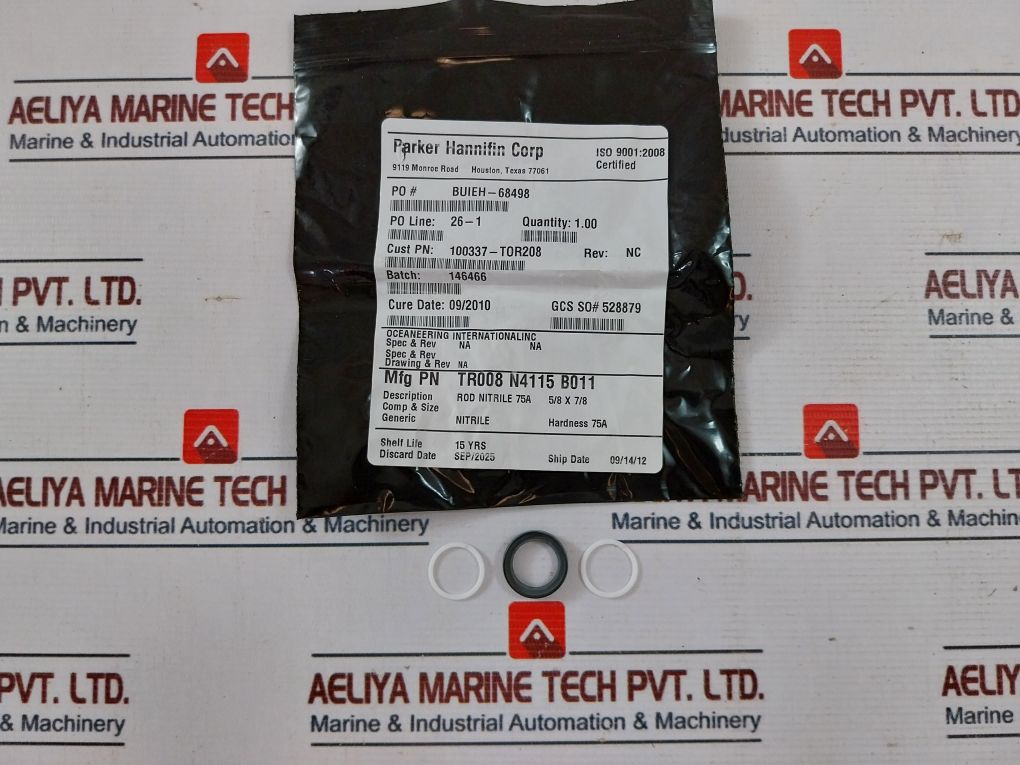 Oceaneering 100818-rk Spm Valve Repair Kit 100666-06